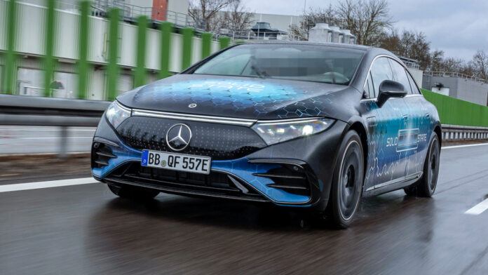 Mercedes Solid-state Battery Set to Arrive Within Four Years
