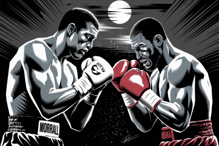 Morrall and Mecklem Claim Consecutive Victory in Spectacular Fight Under the Stars