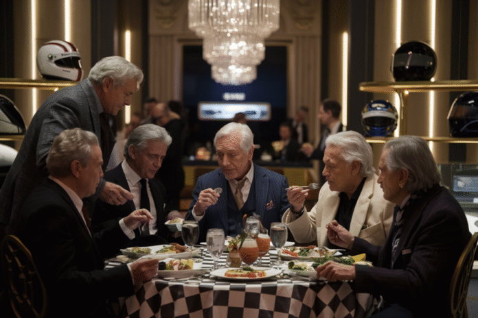 Motorsport Legends Unite at Exclusive 2025 Luncheon Event