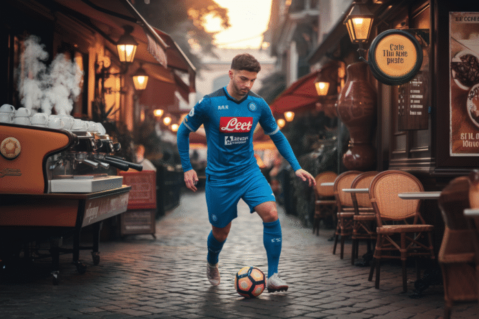 Napoli Unveils Stunning Coffee-inspired Third Kit for 202526 Season