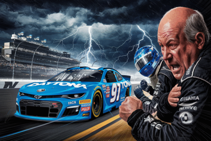 Nascar Demotes Driver and Fires Crew Chief During Daytona Race