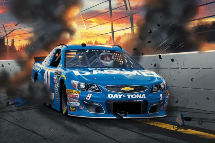 Nascar Playoffs Hopeful Involved in Dramatic Daytona Crash