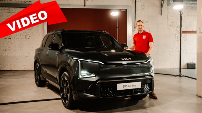 New Electric Suv Positioned Between Kia Ev3 and Ev9