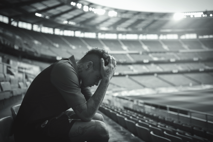 Neymar Breaks Down in Tears Following Santos Humiliating 6-0 Loss