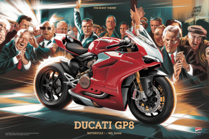 Nicky Hayden Ducati Gp8 Tribute Sells for Astonishing Amount That Will Leave