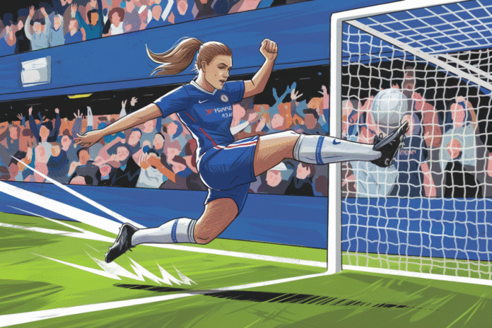 Nike Teams Up with Sam Kerr to Launch Chelsea Stars First-ever Signature