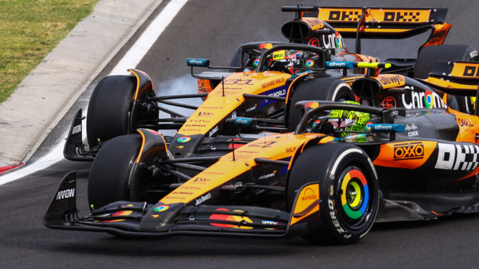 Norris Keeps Championship Hopes Alive Through Risky Betting Strategies