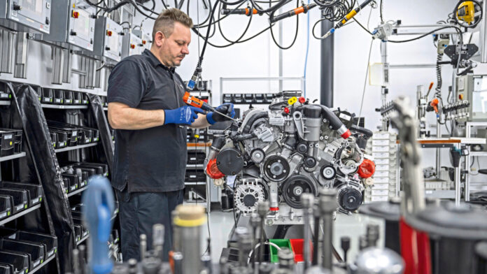 One Man One Engine Michael Kübler Creates the V12 for Pagani
