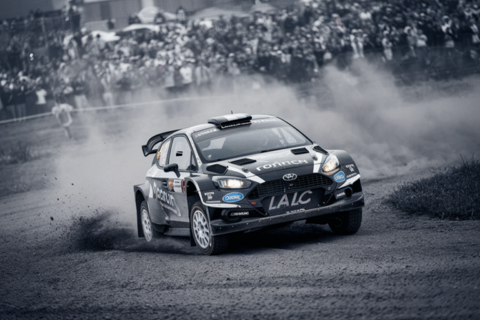 Paddon and Kennard Showcase Dominance Midway Through Endurance Race