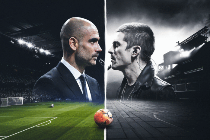 Pep Guardiola Shares Insights on the True Nature of Oasis Frontman Liam
