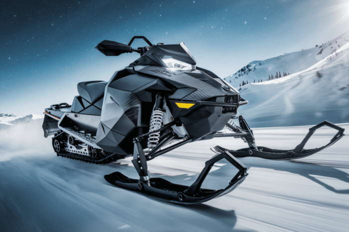 Polaris Secures Patent for Composite-framed Snowmobile Are Carbon Fiber Designs on the