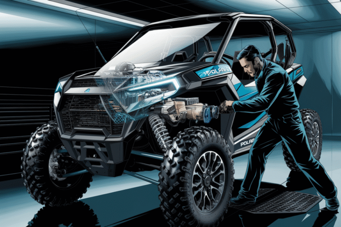 Polaris Unveils Innovative Cvt Redesign for Side-by-side Maker Revolutionizing Gear Ratio Adjustments