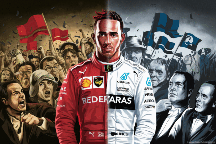 Poll Reveals Opinions on Hamiltons Controversial Decision to Join Ferrari