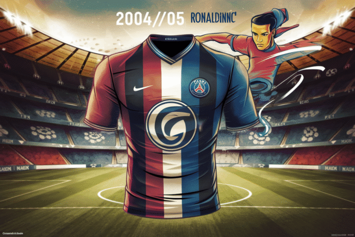 Psg Unveils Nostalgic 200405 Jersey Featuring Ronaldinhos Signature Touch