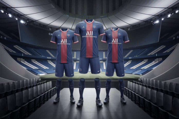 Psg Unveils Stylish Retro Third Kit Ahead of 2025-26 Season Psg Unveils Stylish Retro Third Kit Ahead of 2025-26 Season