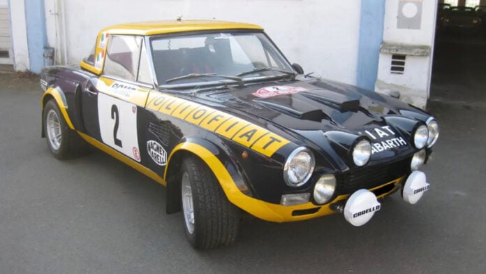 Rare Abarth Rally Icon Hits the Market Offering Unique Opportunity for Enthusiasts