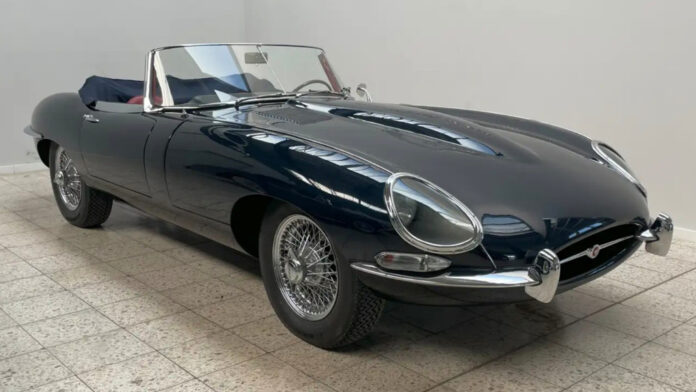 Rare E-type 38 Flat Floor Model Available for Sale