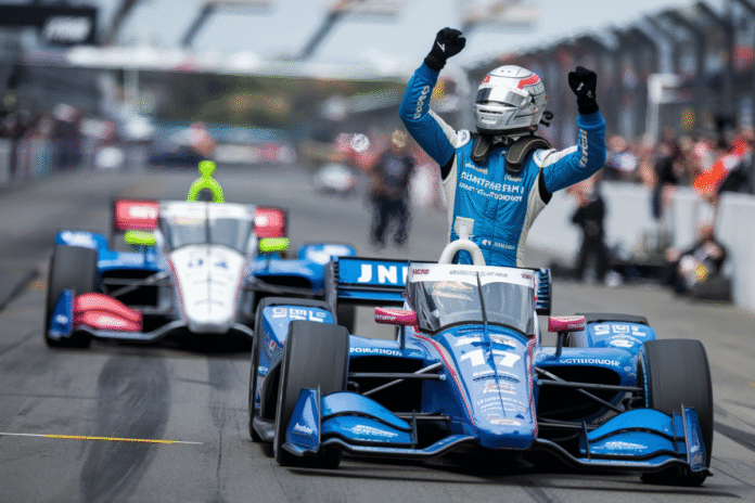 Rasmussen Claims Stunning First Indycar Victory While Mclaughlin Secures Third Place Finish Rasmussen Claims Stunning First Indycar Victory While Mclaughlin Secures Third Place Finish