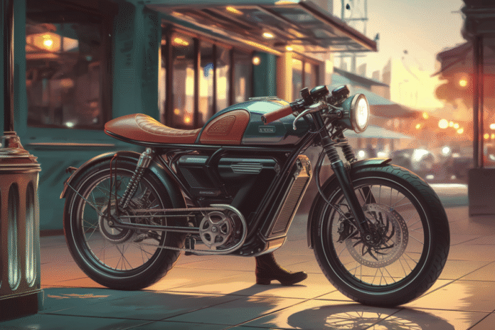 Retro-inspired E-bike Brings Cafe Racer Dreams to Life in Stylish New Design