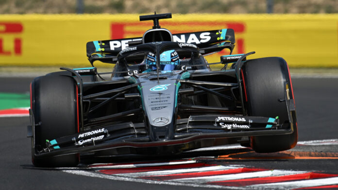 Russell Raises Concerns Was Ferraris Setup Pushing the Limits
