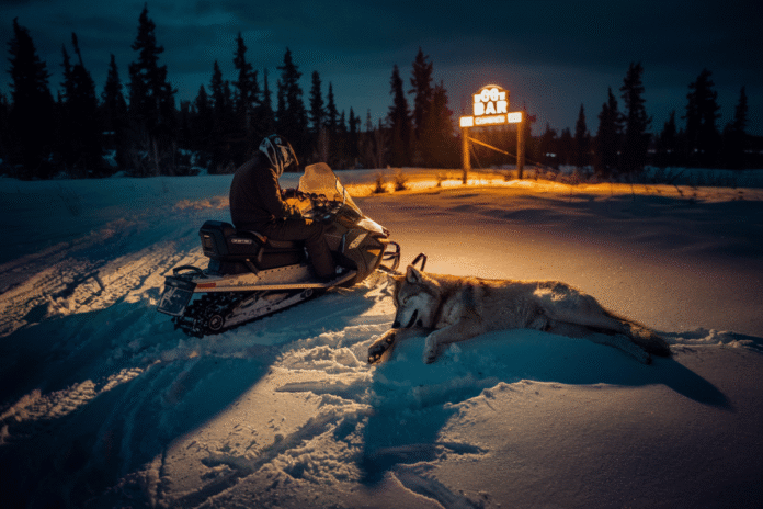 Snowmobiler Charged with Animal Cruelty After Hitting Wolf and Displaying It at