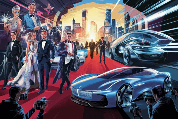 Stars Cars and Action Combine to Create a Memorable Aasa Event Experience