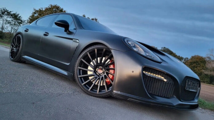 Stylish Porsche Owned by Former Bundesliga Star Now Available for Sale