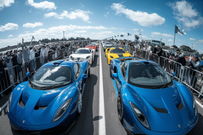 Supercar Finals Showcase Captured After Thrilling Ipswich Event