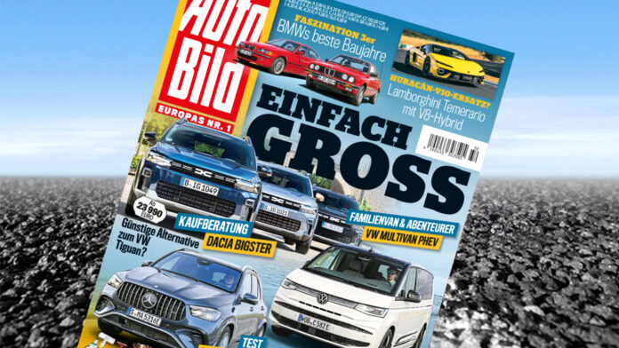 The Latest Issue of Auto Bild Is Here Featuring Exciting New Topics