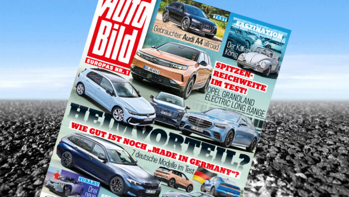 The New Auto Bild Arrives Featuring Exciting Topics and Fresh Insights