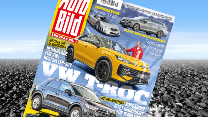 The New Auto Bild Arrives Featuring Exciting Topics You Dont Want to