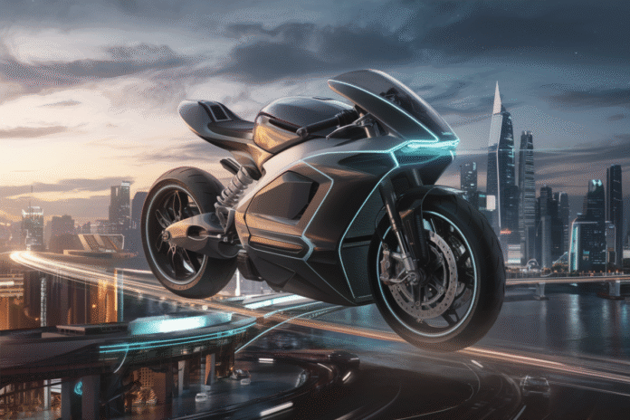 This Incredible Futuristic Electric Superbike Arrives in 2027 Believe It or Not