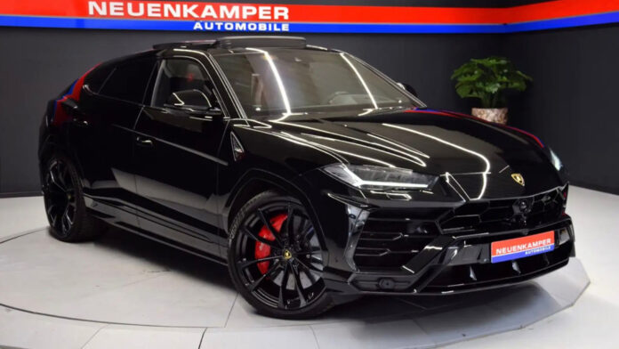 This Lambo Once Owned by a Former National Player Is Up for