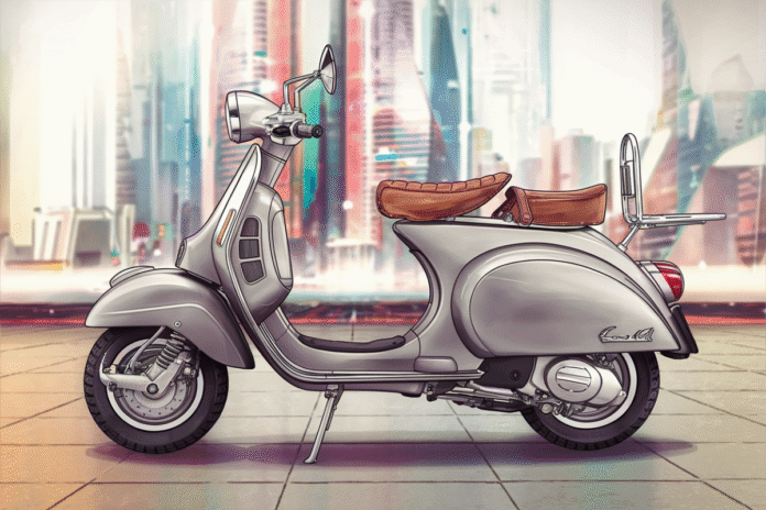 This New Scooter Fuses Vintage Design and Contemporary Functionality