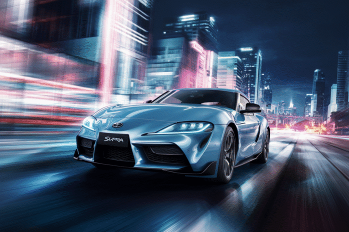Toyota Unveils Most Anticipated Supercars Supra Preview Yet