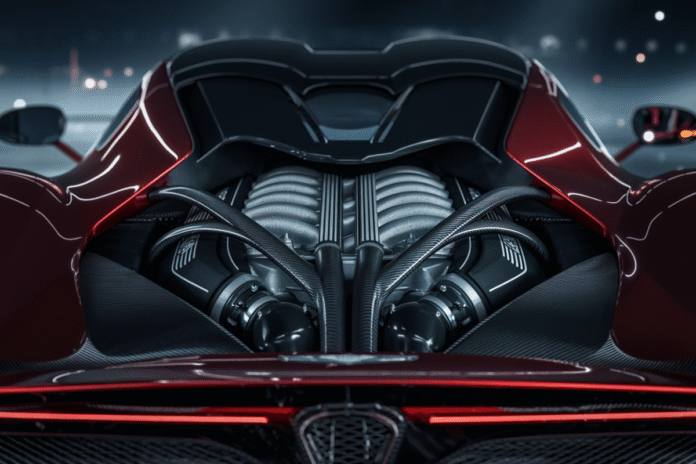 Toyota Unveils Teaser Showcasing Thrilling Sound of Supercars V8 Engine