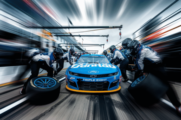 Triple Eight Deploys Pit Crew for Key Nascar Mission