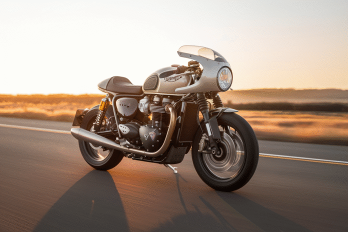 Triumph Unveils Another Thruxton 400 Teaser Will This Model Finally Arrive in