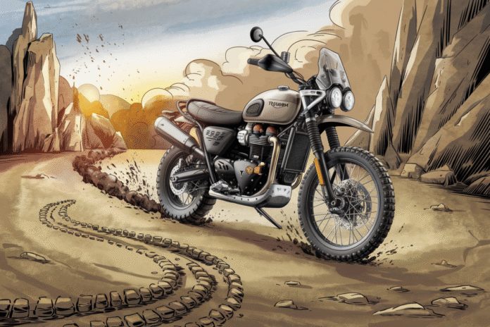 Triumph Unveils Exciting Special Editions of Its Ultimate Off-road Motorcycle Coming Soon
