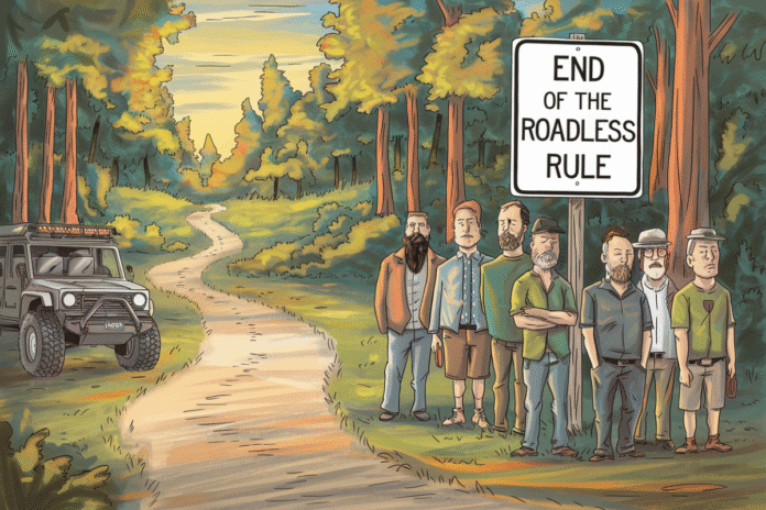 Us Government Aims to End Roadless Rule Leaving Off-road Enthusiasts Disappointed and