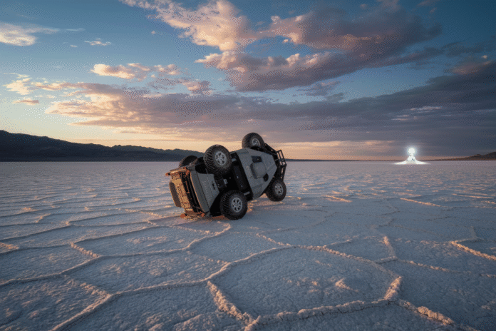 Utv Driver Loses Life After Becoming Stuck on Salt Flats Importance of