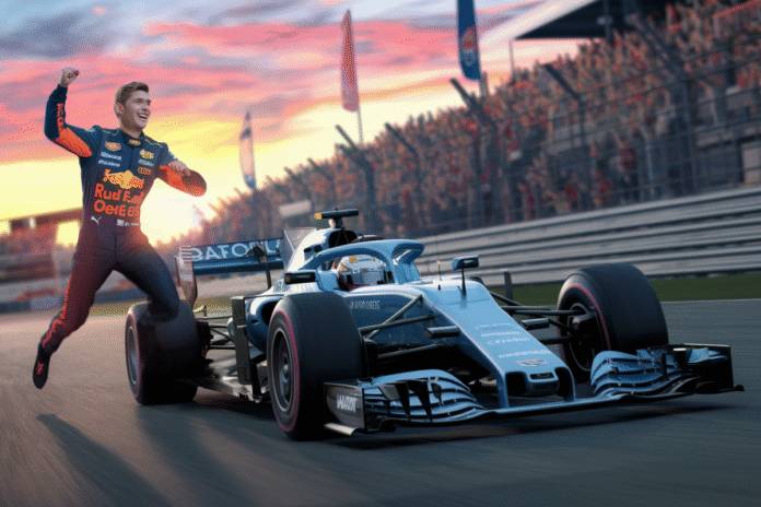 Verstappen Celebrates Perezs Impressive Comeback Behind the Wheel of Cadillac