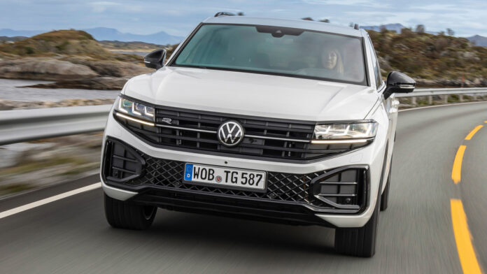 Vw Discontinues Its Luxury Suv Touareg Amid Changing Market Demands
