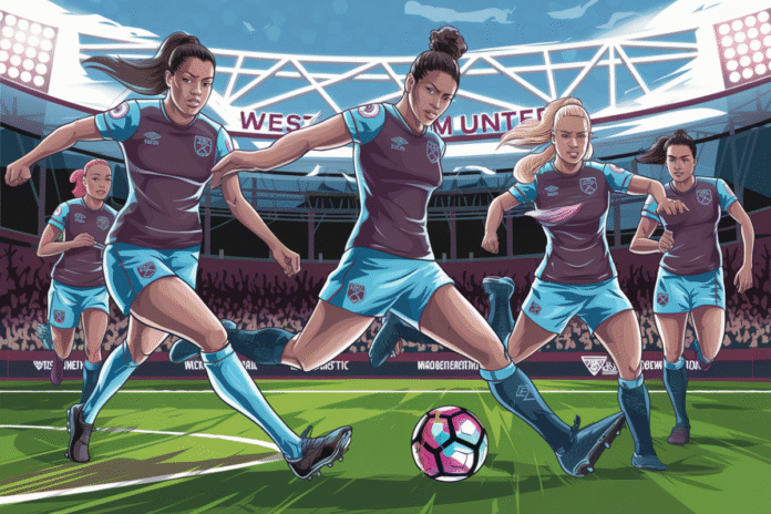 West Ham Women Achieve Historic Milestone by Partnering with Innovative Period-proof Kit