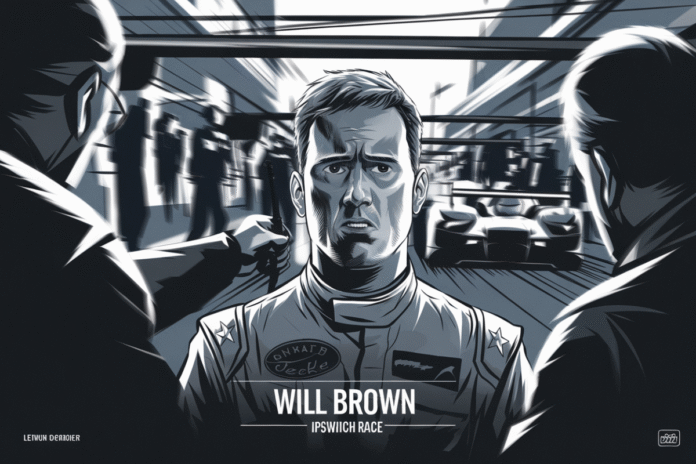 Will Brown Faces Penalty Following Ipswich Pit Stop Violation