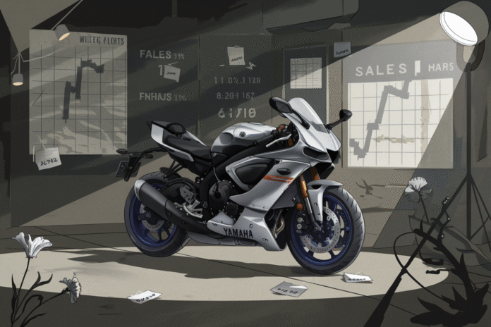 Yamaha Faces Rising Challenges as Sales Trends Show Continued Decline