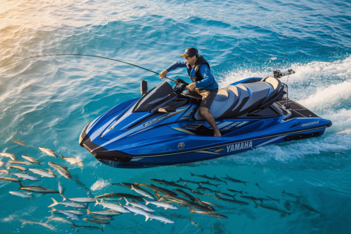 Yamaha Unveils the Ultimate Fishing Personal Watercraft You Must Experience