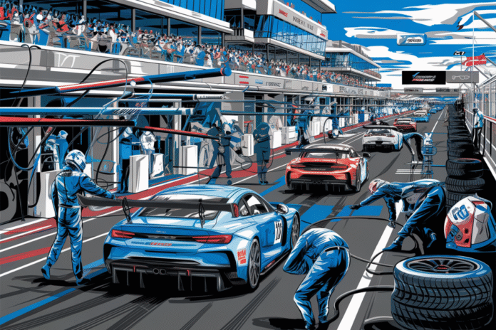 2025 Bathurst 1000 Pit Lane Order Established Ahead of Exciting Race Event