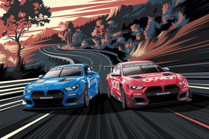 Ambrose and Murphy Shine in Bathurst 1000 Promotional Campaign