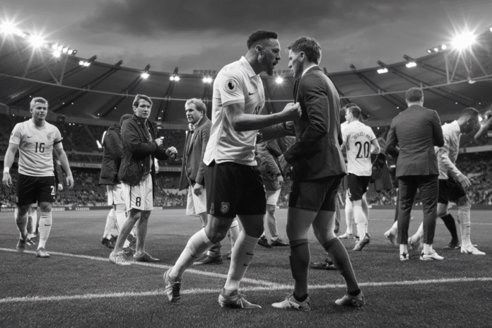 Andre Onana Engaged in Physical Altercation Following Cameroon Loss